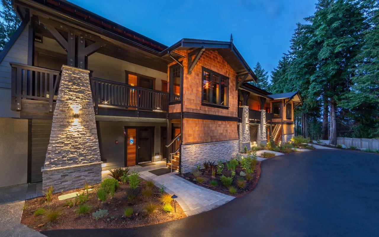 Kingfisher Pacific Resort & Spa Courtenay Exteriér fotografie