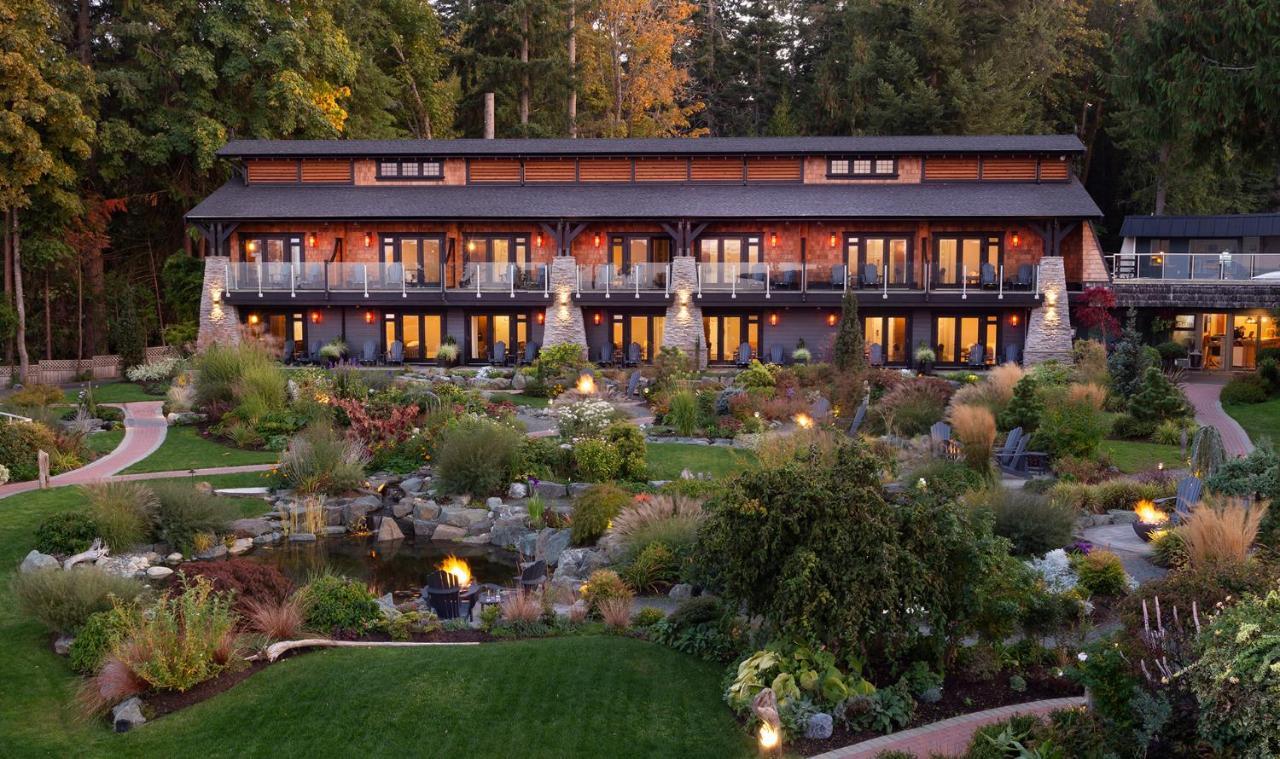Kingfisher Pacific Resort & Spa Courtenay Exteriér fotografie