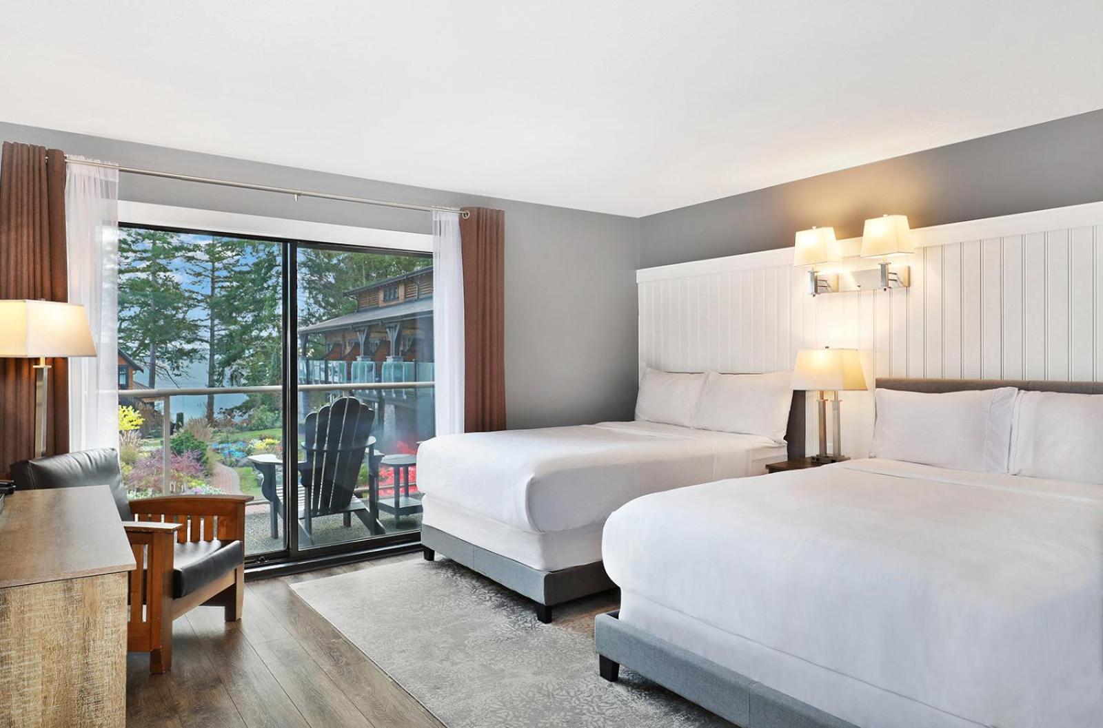 Kingfisher Pacific Resort & Spa Courtenay Exteriér fotografie