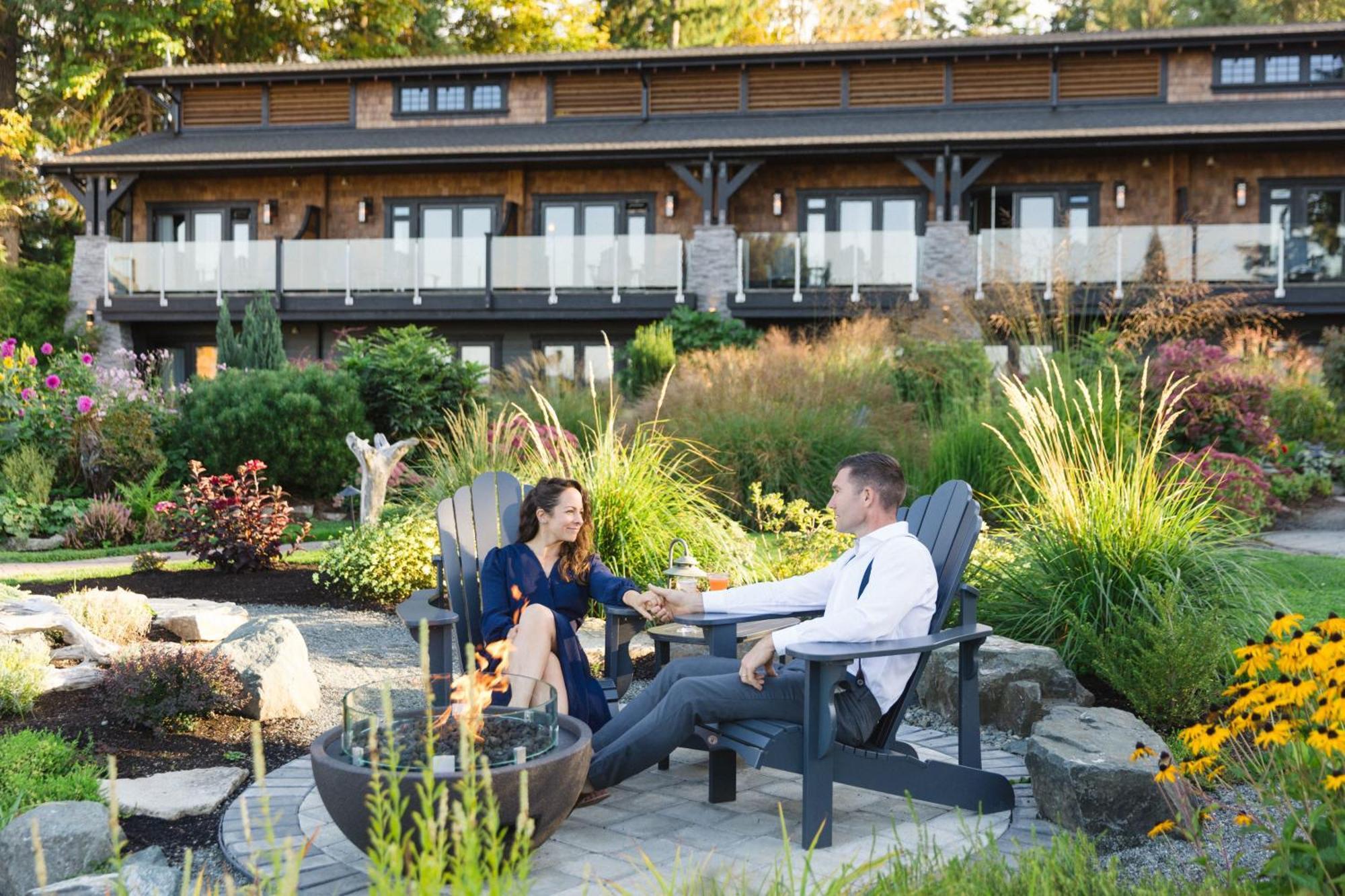 Kingfisher Pacific Resort & Spa Courtenay Exteriér fotografie