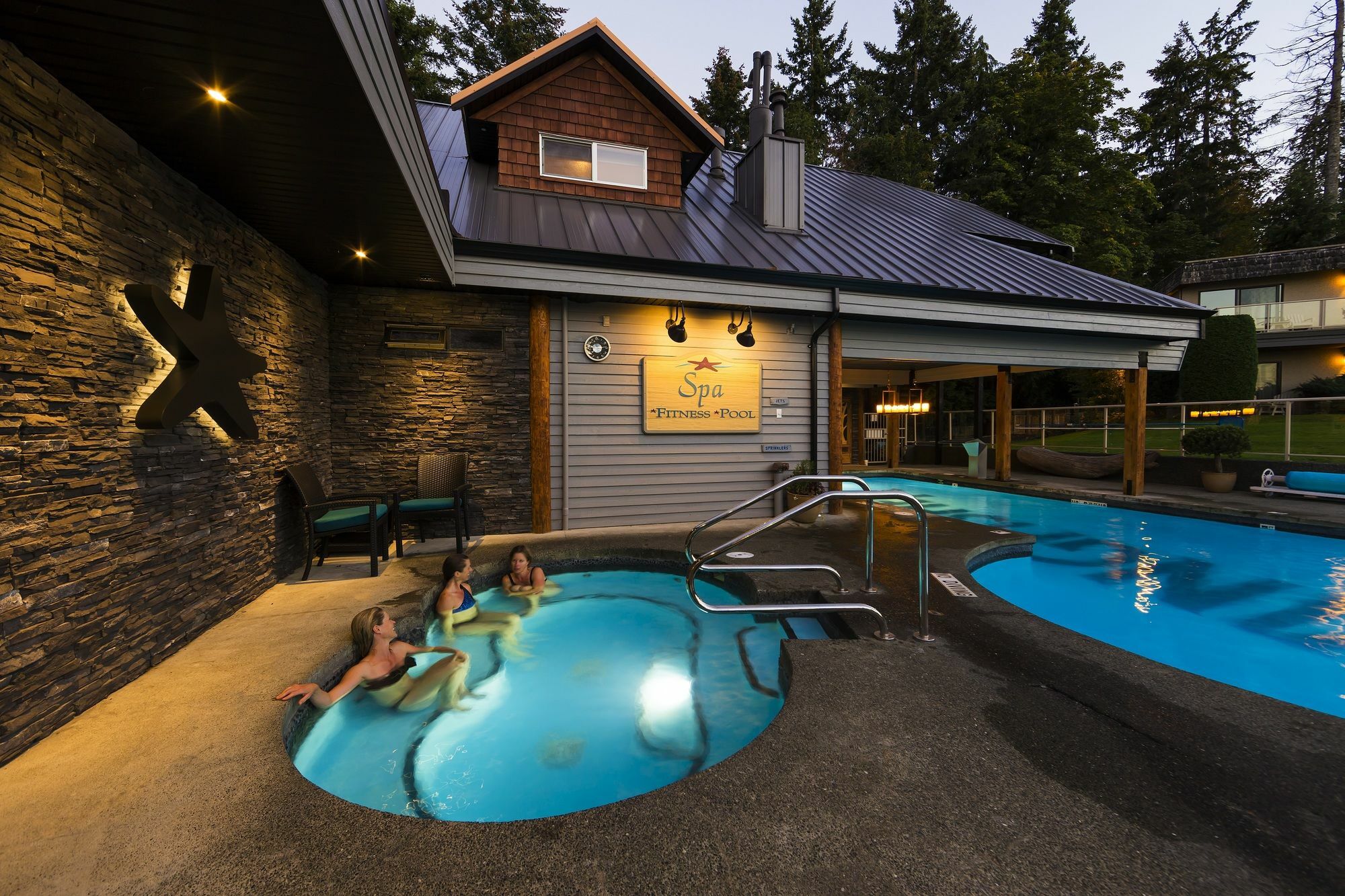 Kingfisher Pacific Resort & Spa Courtenay Exteriér fotografie