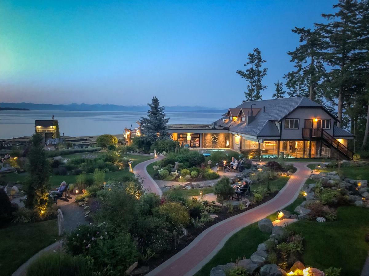 Kingfisher Pacific Resort & Spa Courtenay Exteriér fotografie