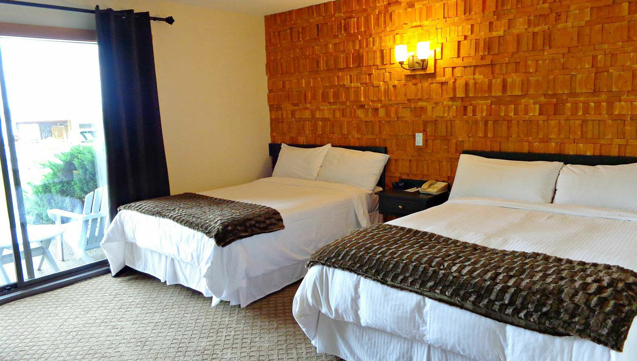 Kingfisher Pacific Resort & Spa Courtenay Exteriér fotografie