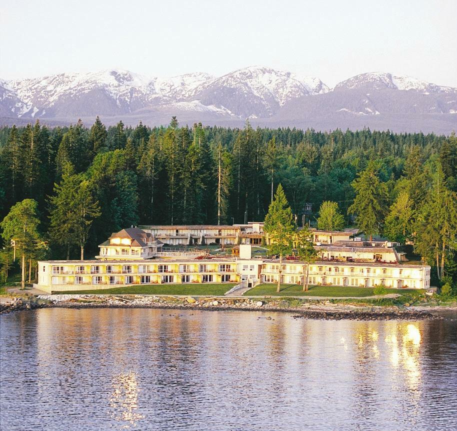 Kingfisher Pacific Resort & Spa Courtenay Exteriér fotografie